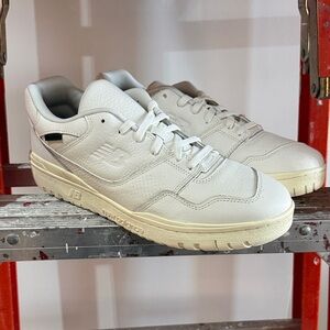 New Balance Men's Off-White Sneakers 550 BB550PWT